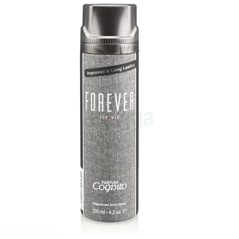 Forever for men perfume cognito body spray 200ml